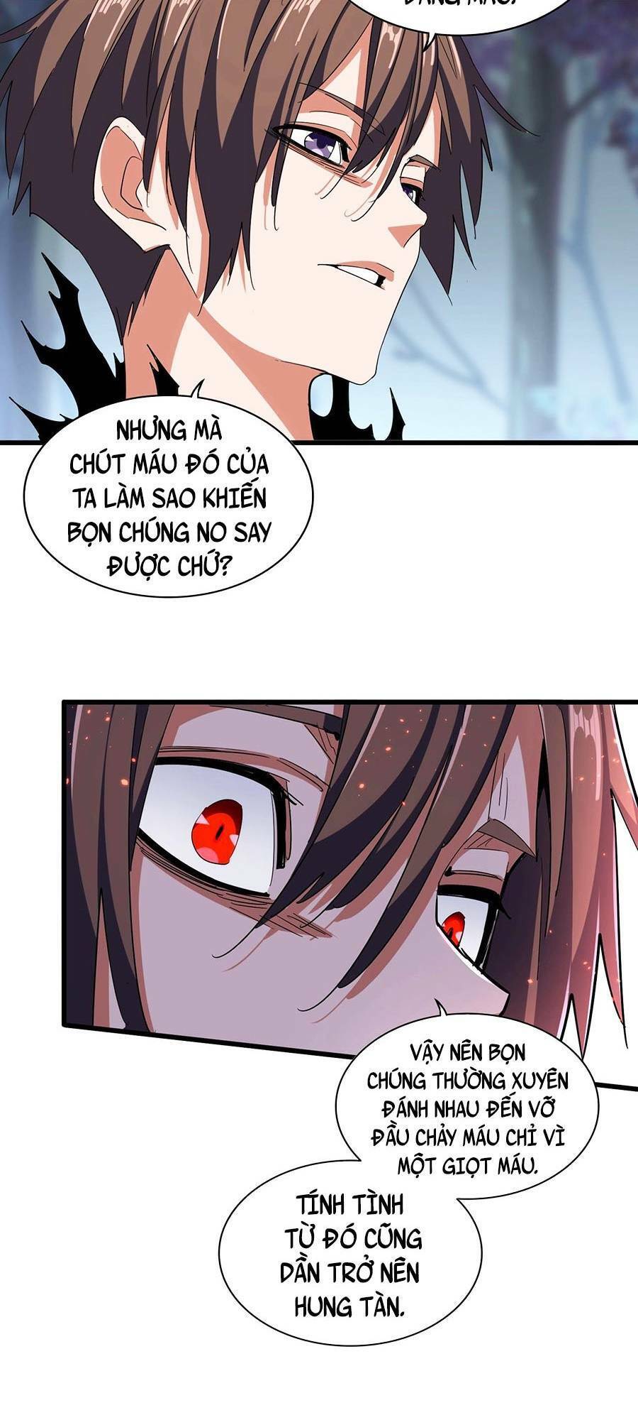Đại Quản Gia Là Ma Hoàng Chap 358 - Next Chap 359