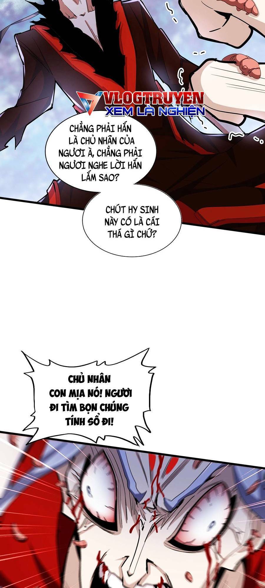 Đại Quản Gia Là Ma Hoàng Chap 358 - Next Chap 359