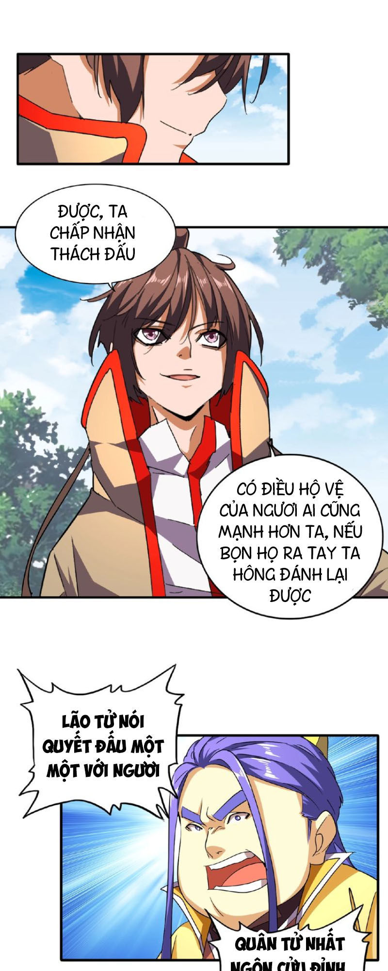 Đại Quản Gia Là Ma Hoàng Chap 36 - Next Chap 37