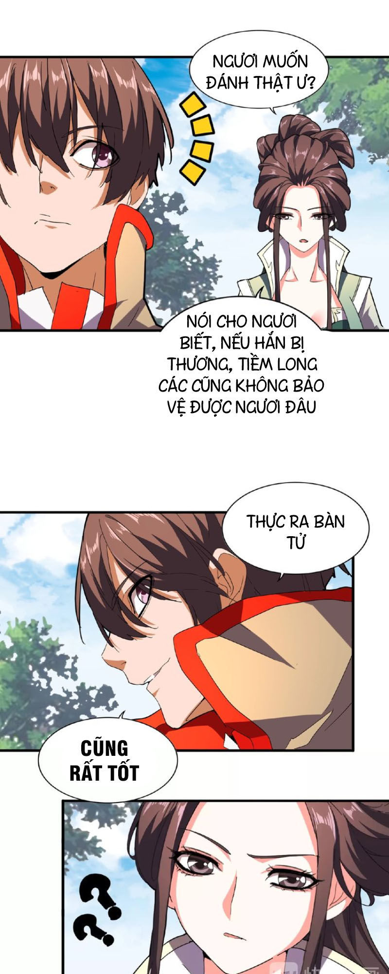 Đại Quản Gia Là Ma Hoàng Chap 36 - Next Chap 37