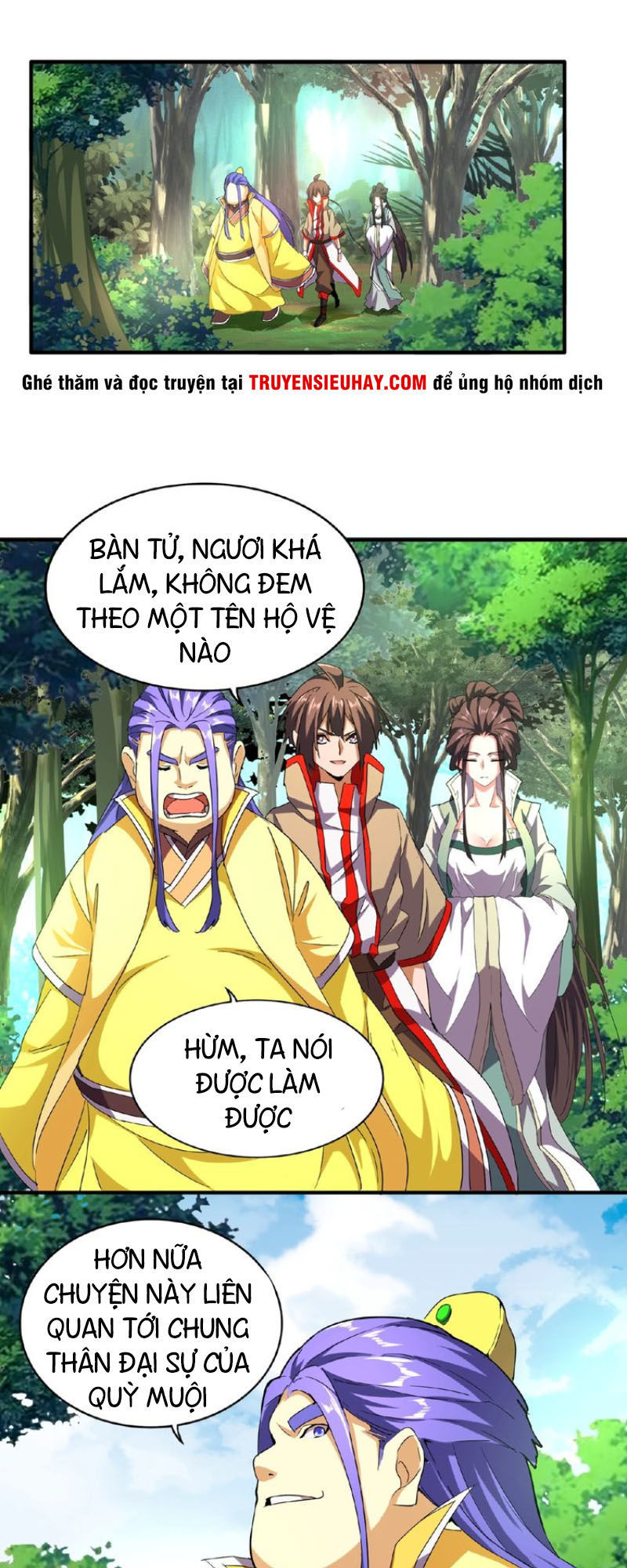 Đại Quản Gia Là Ma Hoàng Chap 36 - Next Chap 37