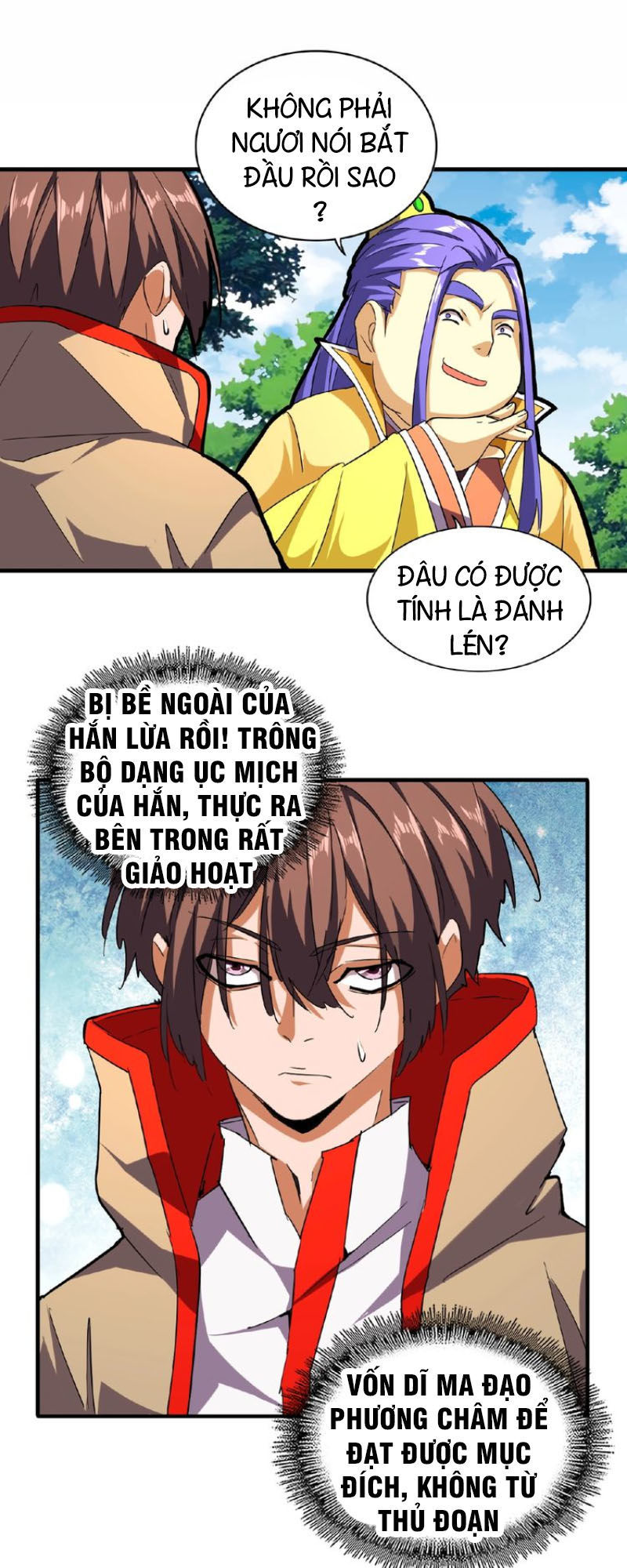 Đại Quản Gia Là Ma Hoàng Chap 36 - Next Chap 37