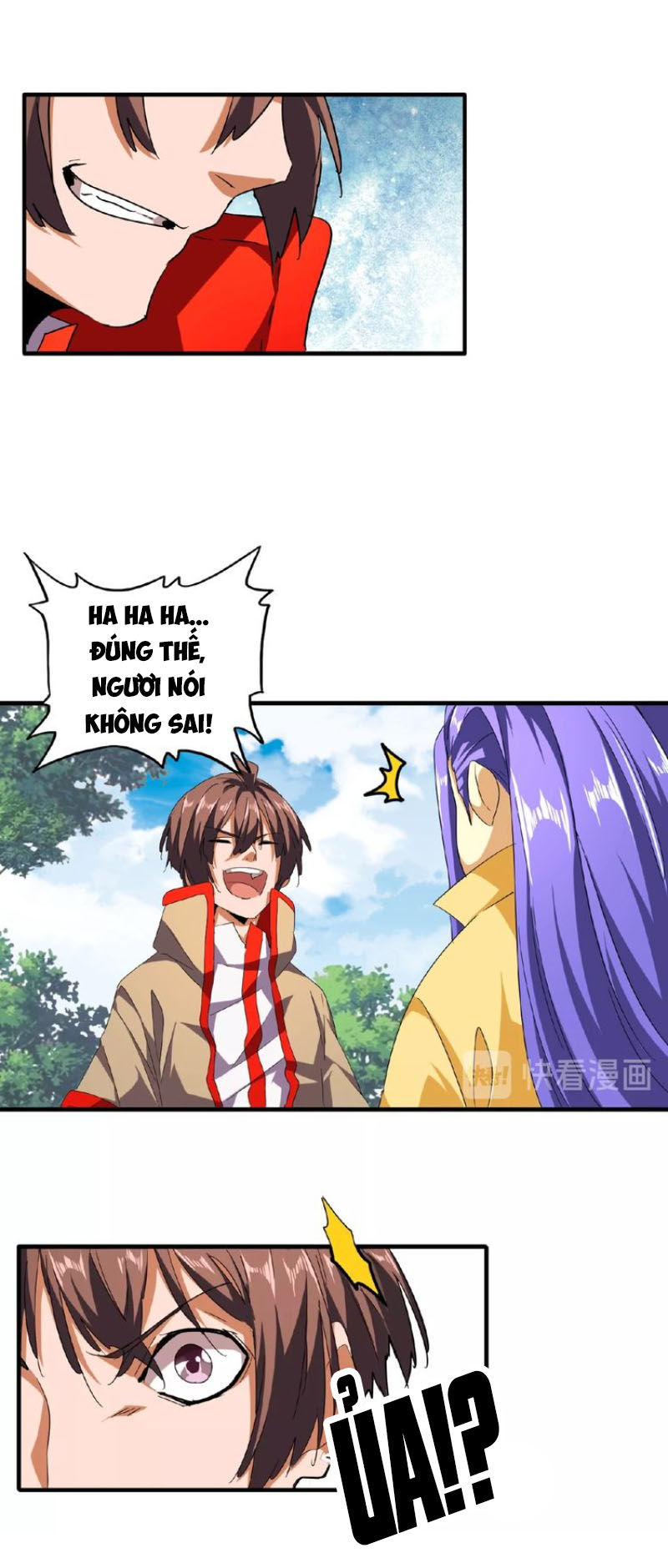 Đại Quản Gia Là Ma Hoàng Chap 36 - Next Chap 37