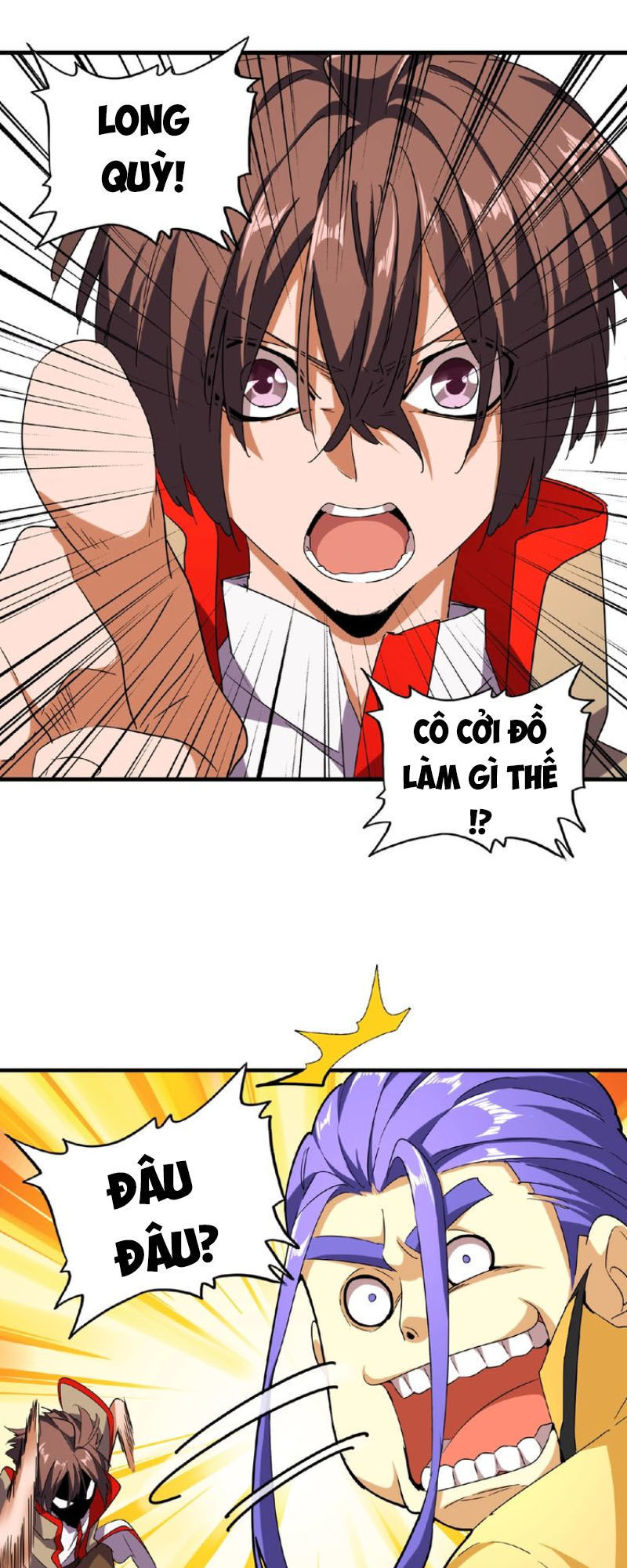 Đại Quản Gia Là Ma Hoàng Chap 36 - Next Chap 37