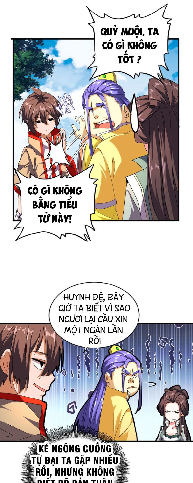 Đại Quản Gia Là Ma Hoàng Chap 36 - Next Chap 37