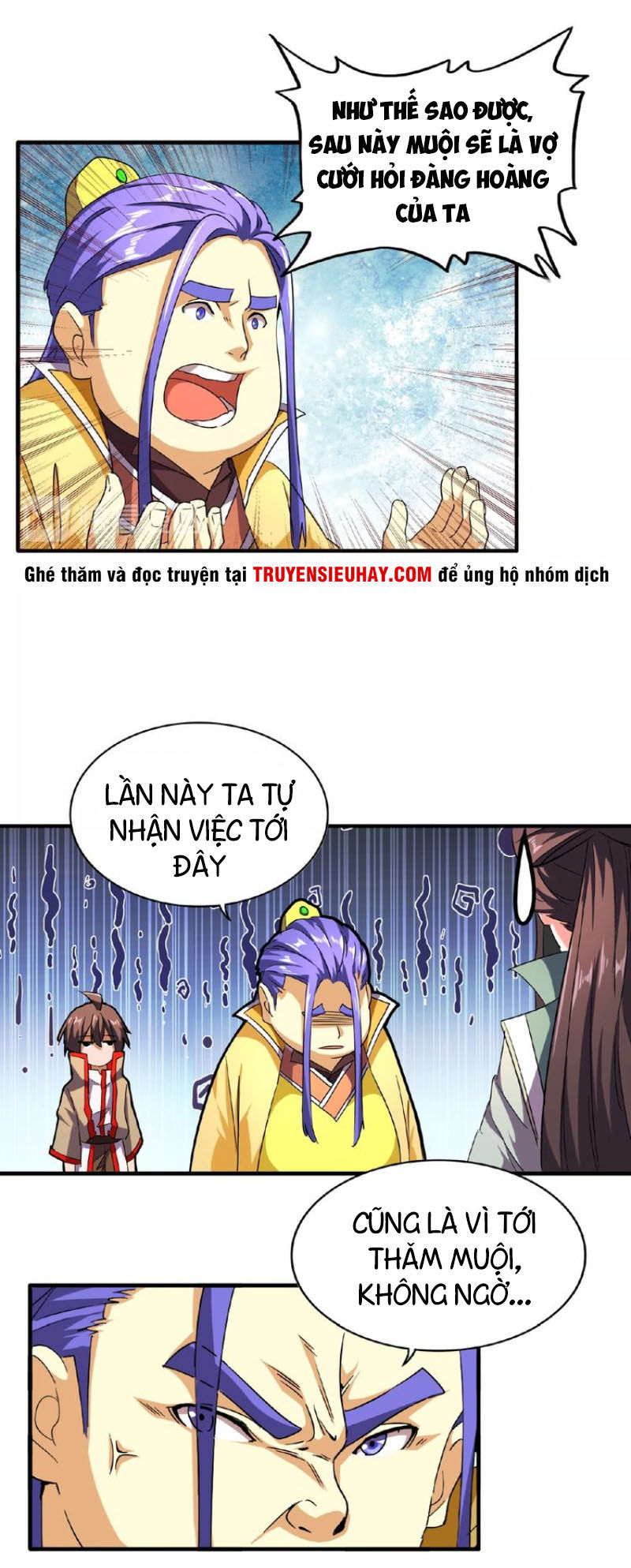 Đại Quản Gia Là Ma Hoàng Chap 36 - Next Chap 37