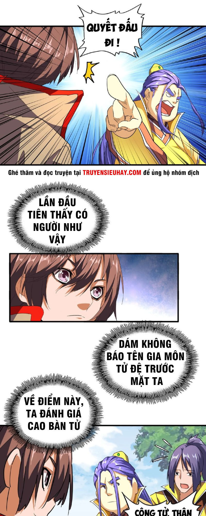 Đại Quản Gia Là Ma Hoàng Chap 36 - Next Chap 37