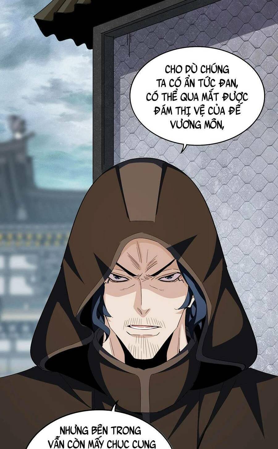 Đại Quản Gia Là Ma Hoàng Chap 360 - Next Chap 361