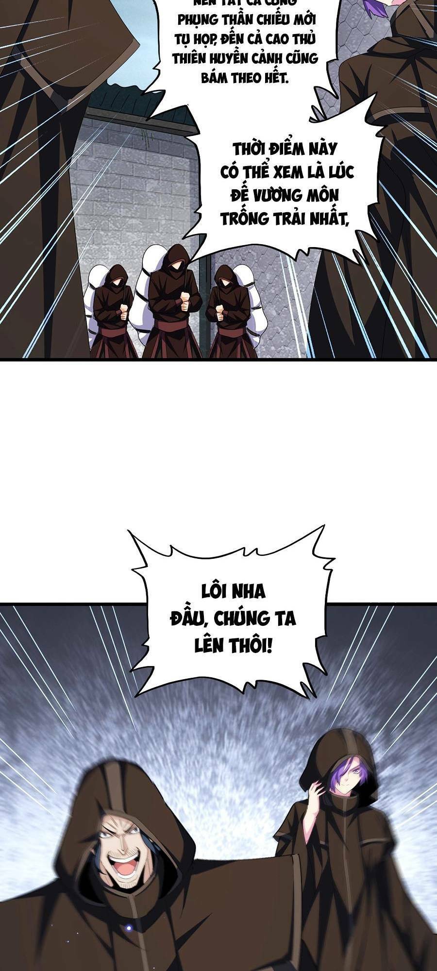Đại Quản Gia Là Ma Hoàng Chap 360 - Next Chap 361