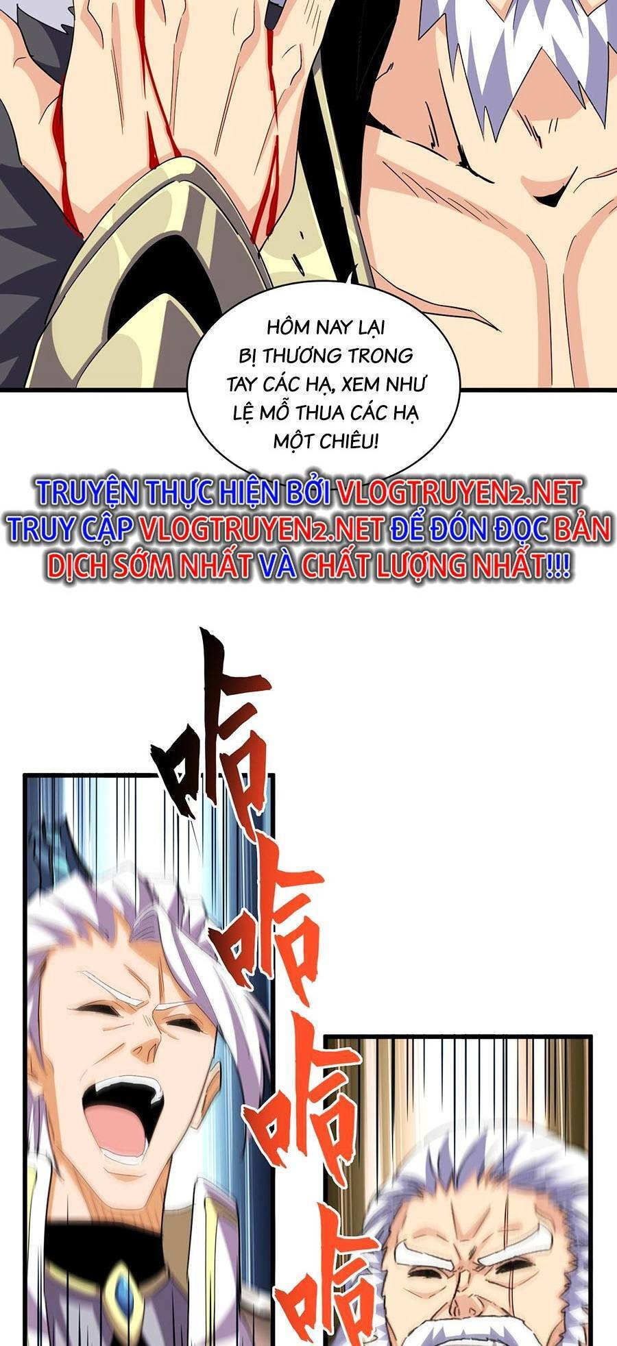 Đại Quản Gia Là Ma Hoàng Chap 363 - Next Chap 364