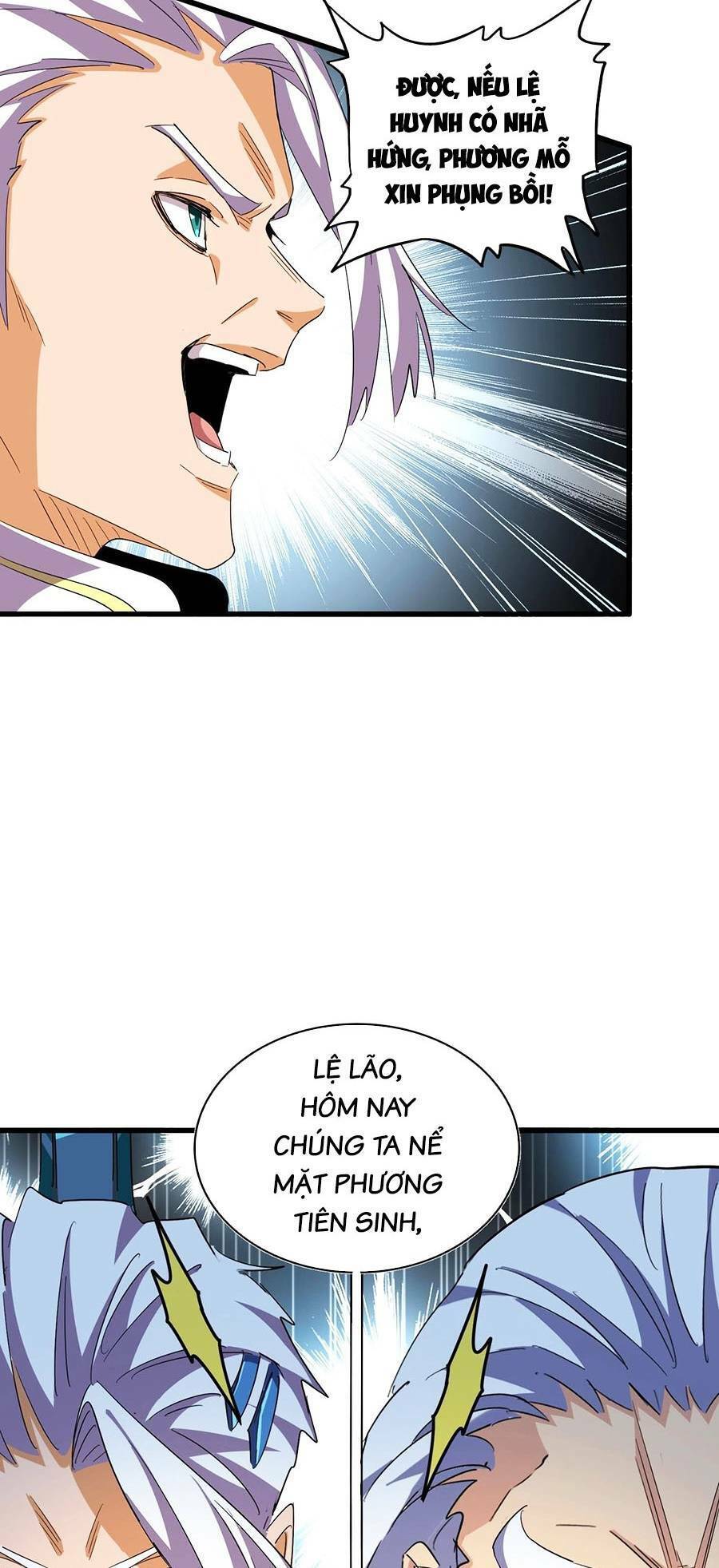 Đại Quản Gia Là Ma Hoàng Chap 363 - Next Chap 364