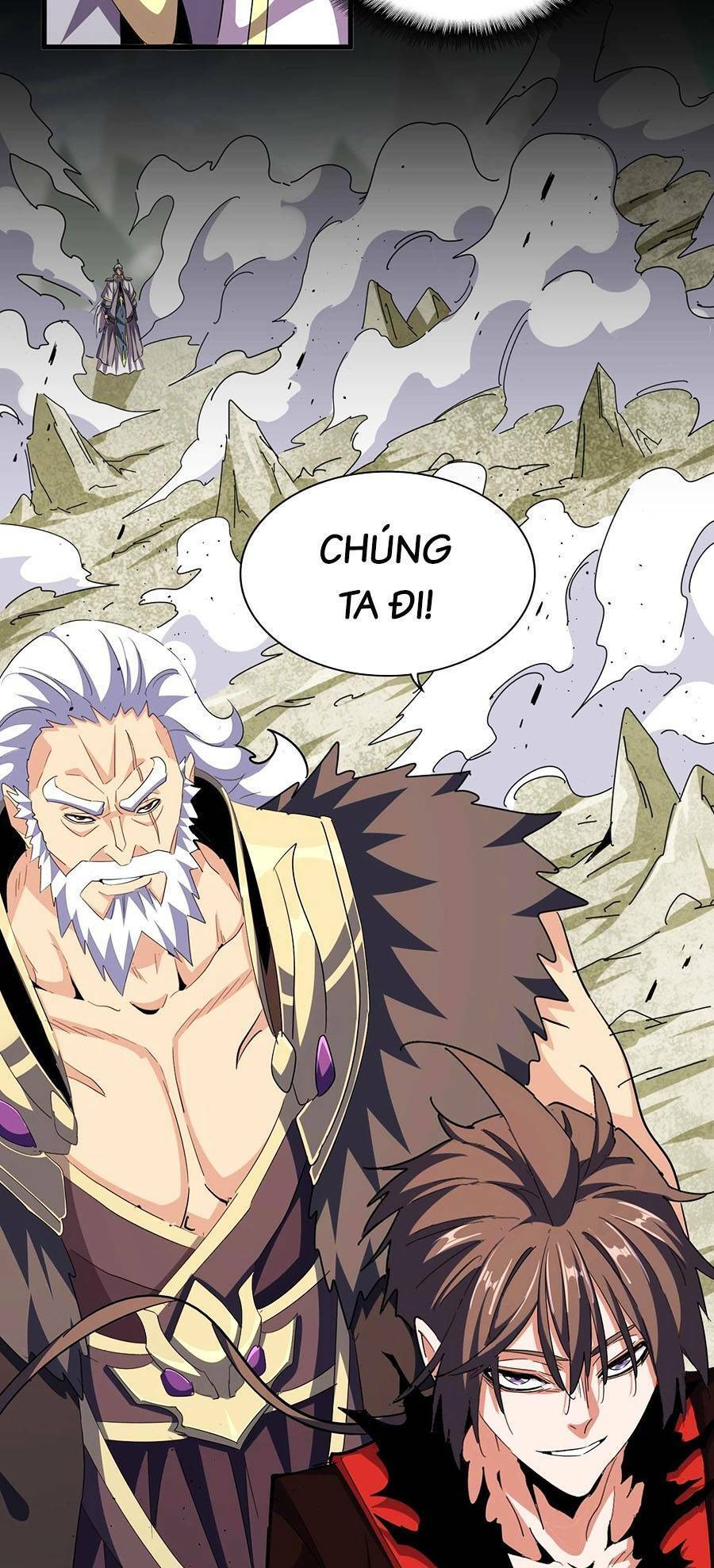 Đại Quản Gia Là Ma Hoàng Chap 363 - Next Chap 364