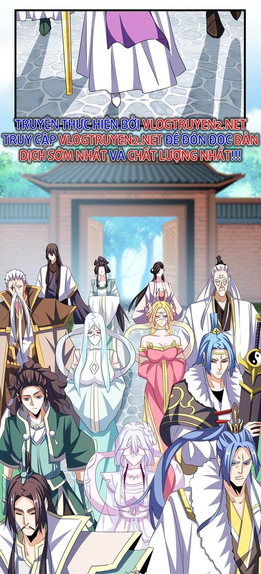 Đại Quản Gia Là Ma Hoàng Chap 364 - Next Chap 365