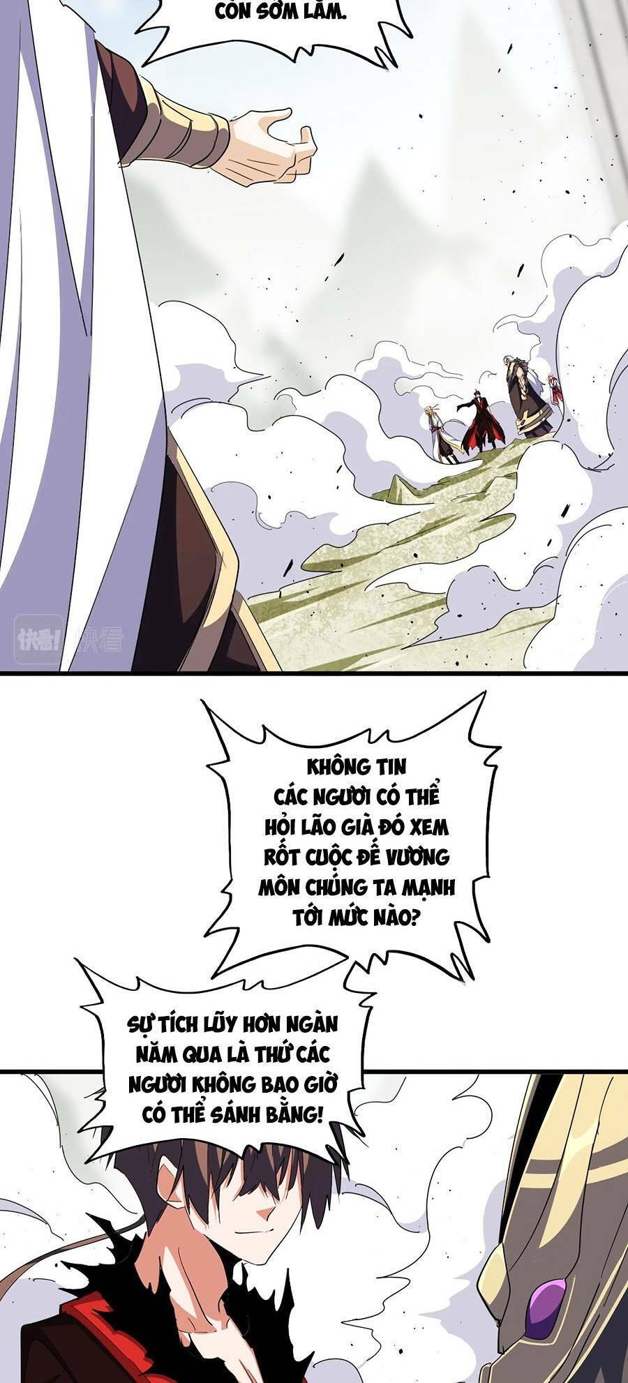 Đại Quản Gia Là Ma Hoàng Chap 364 - Next Chap 365