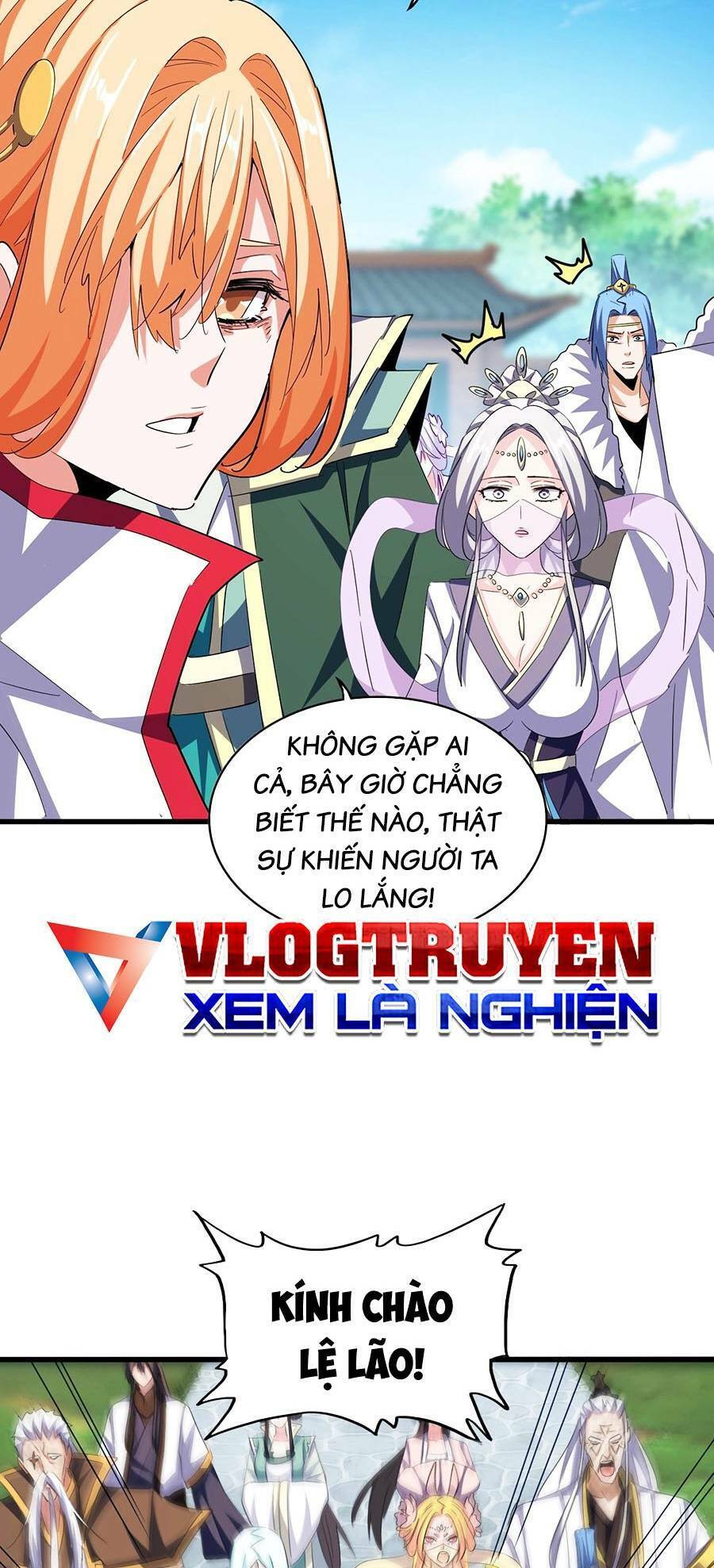 Đại Quản Gia Là Ma Hoàng Chap 364 - Next Chap 365