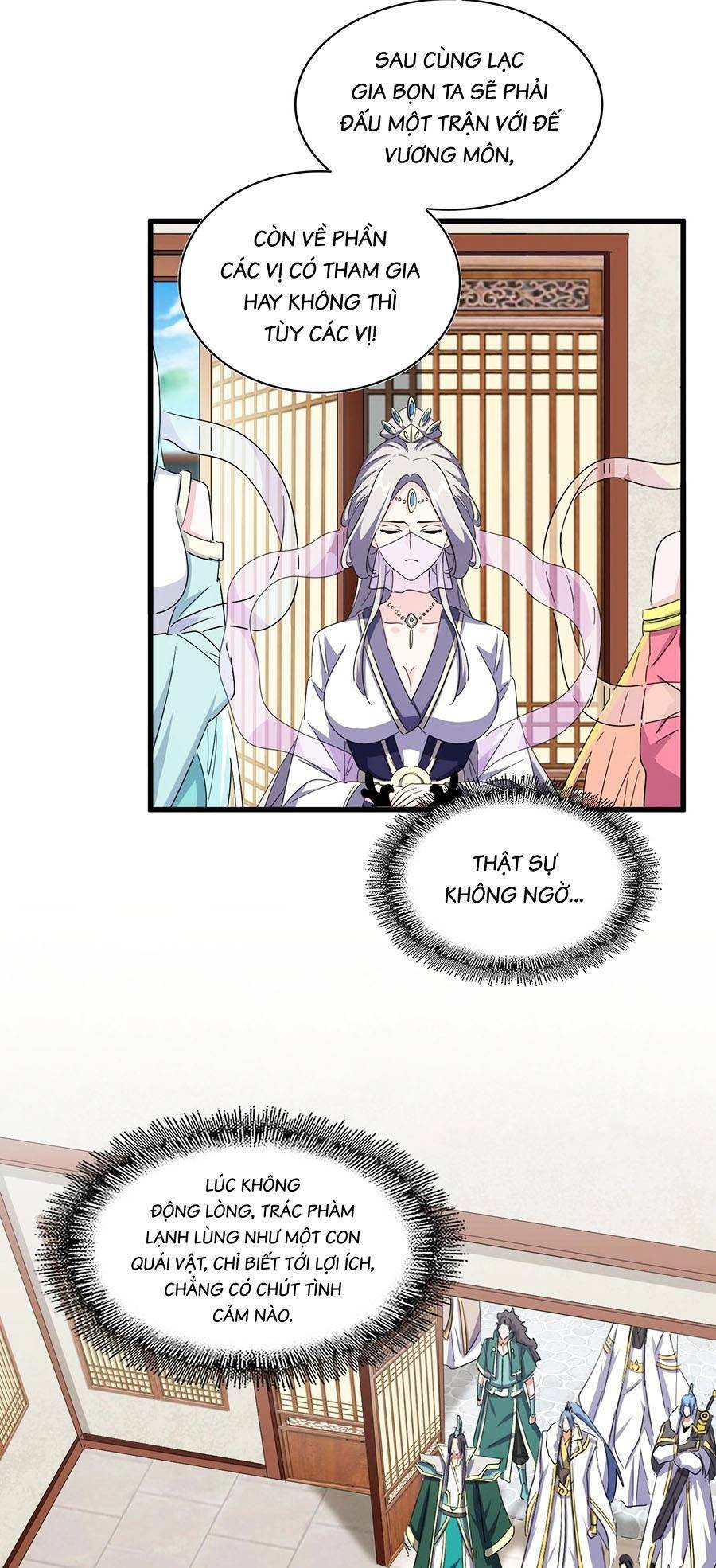 Đại Quản Gia Là Ma Hoàng Chap 365 - Next Chap 366