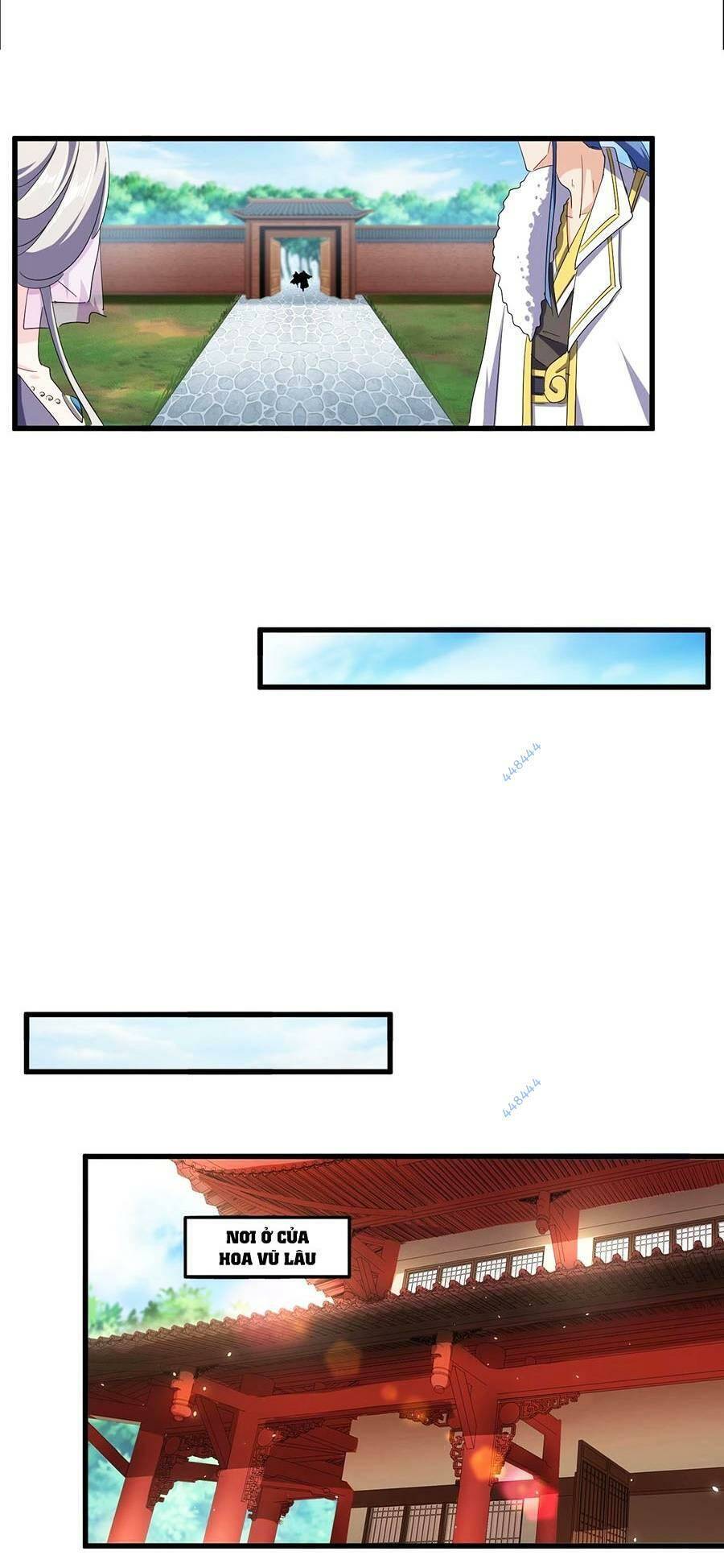 Đại Quản Gia Là Ma Hoàng Chap 365 - Next Chap 366