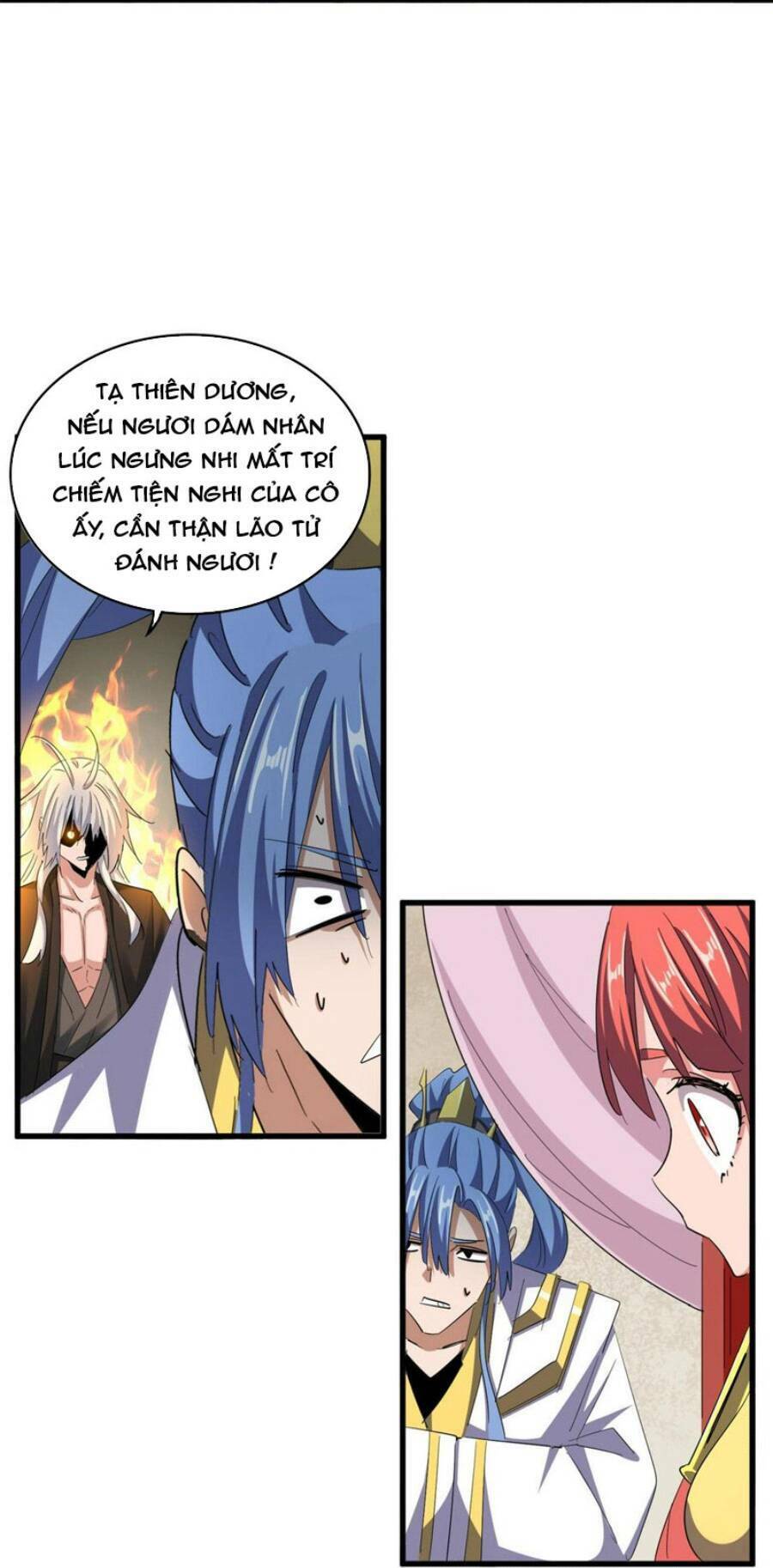 Đại Quản Gia Là Ma Hoàng Chap 368 - Next Chap 369