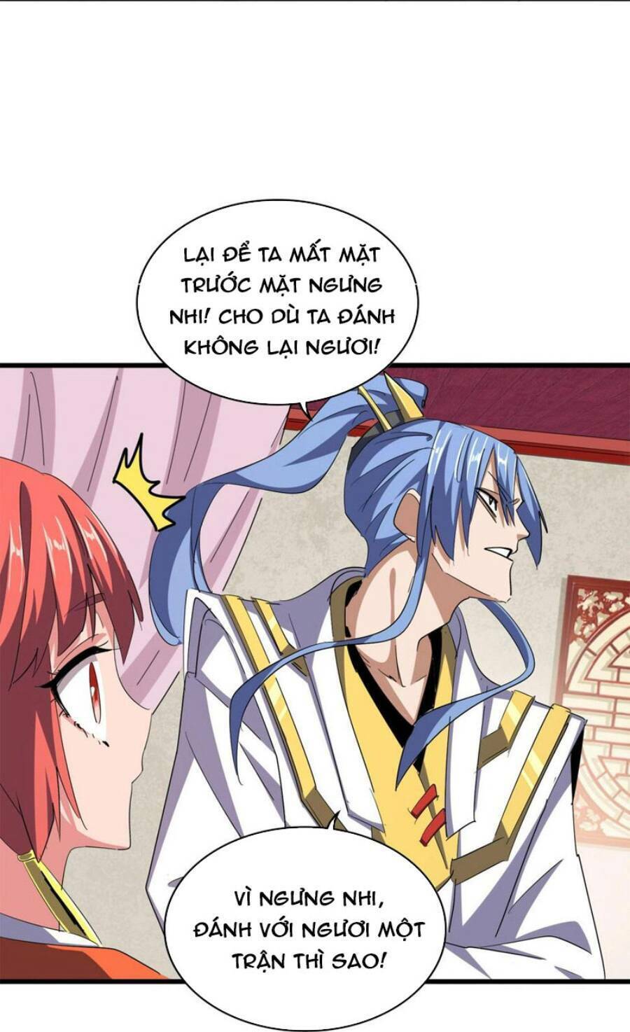Đại Quản Gia Là Ma Hoàng Chap 368 - Next Chap 369