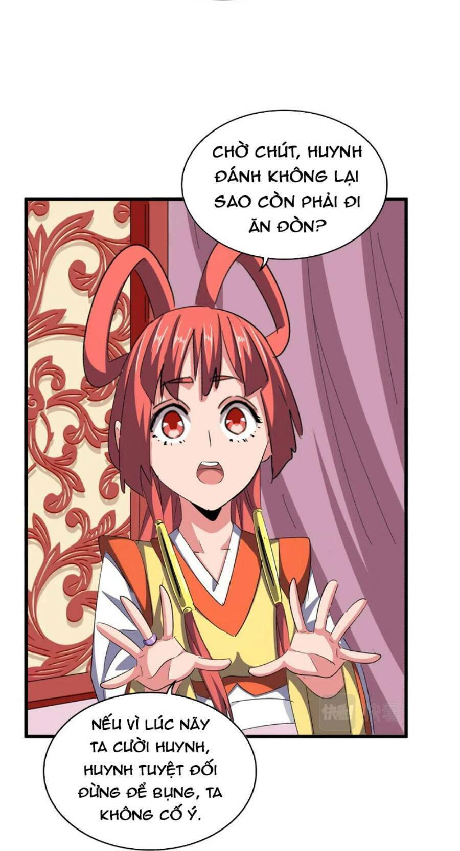 Đại Quản Gia Là Ma Hoàng Chap 368 - Next Chap 369