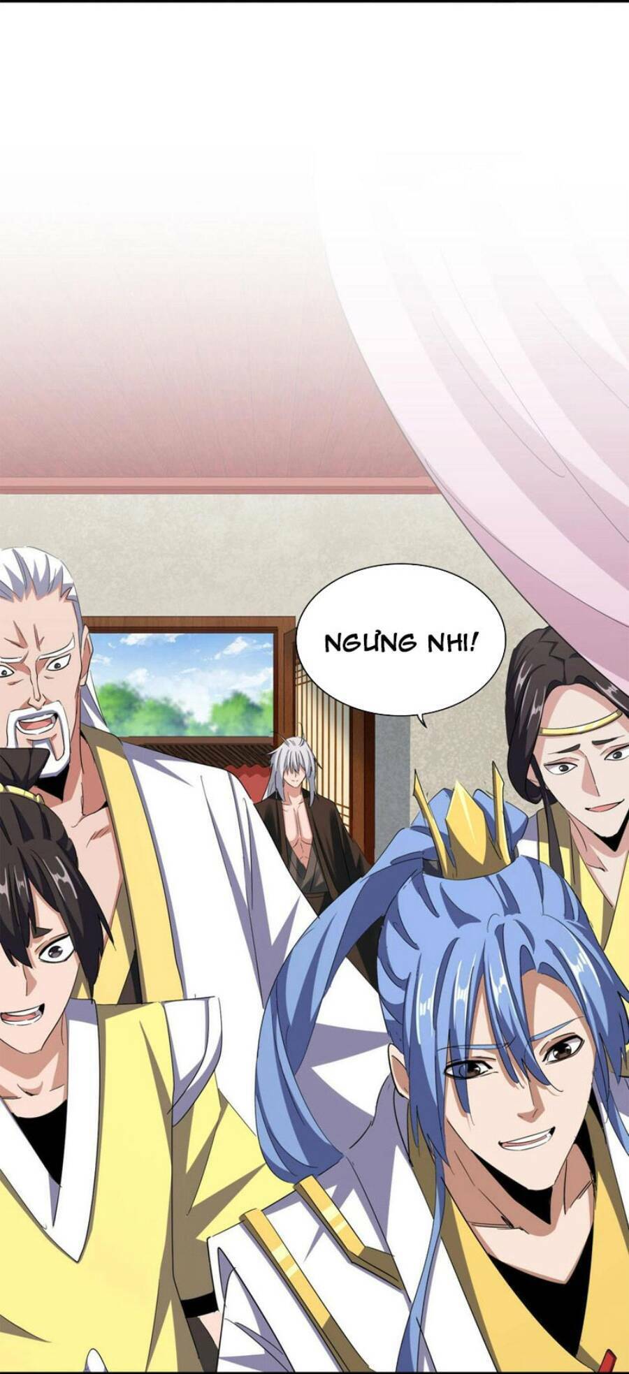 Đại Quản Gia Là Ma Hoàng Chap 368 - Next Chap 369
