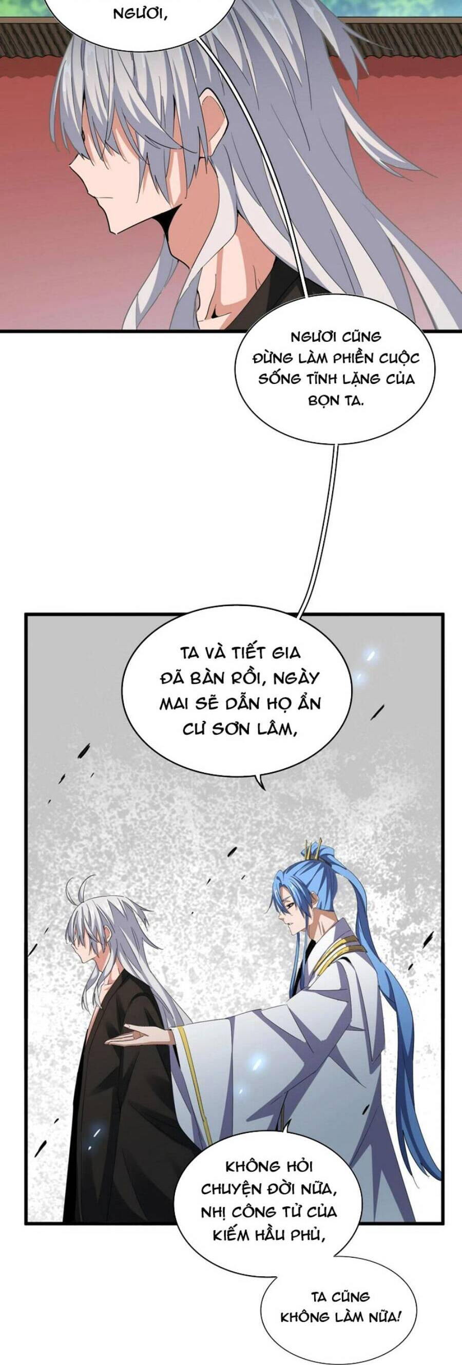 Đại Quản Gia Là Ma Hoàng Chap 369 - Next Chap 370