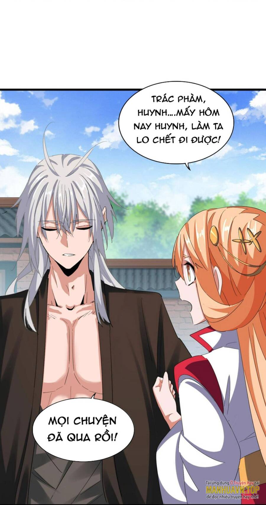 Đại Quản Gia Là Ma Hoàng Chap 369 - Next Chap 370