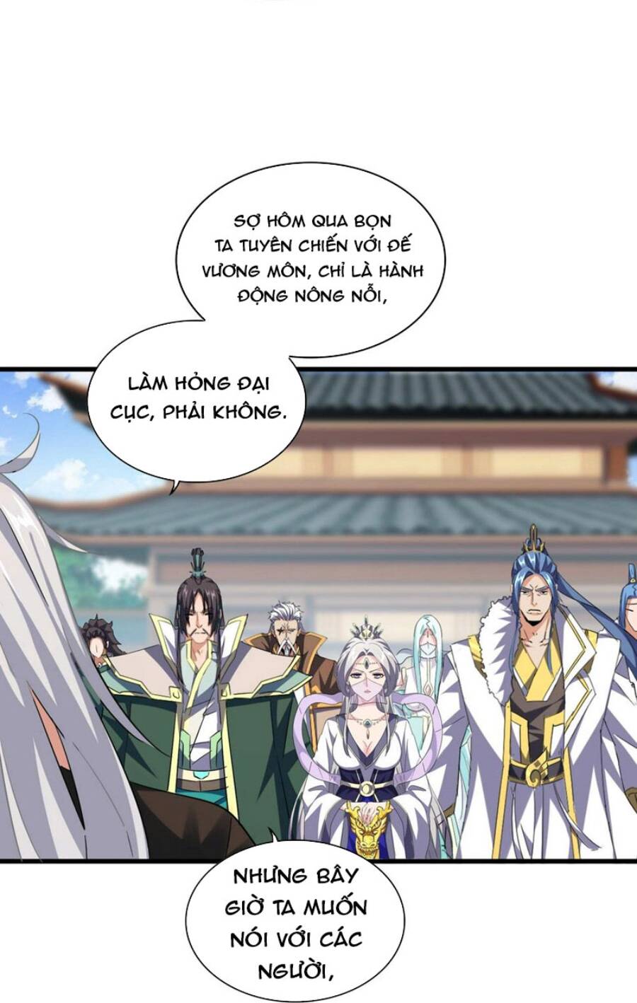 Đại Quản Gia Là Ma Hoàng Chap 369 - Next Chap 370