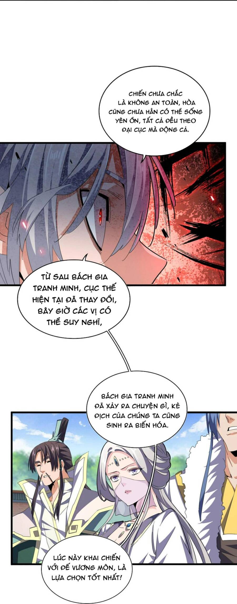 Đại Quản Gia Là Ma Hoàng Chap 369 - Next Chap 370