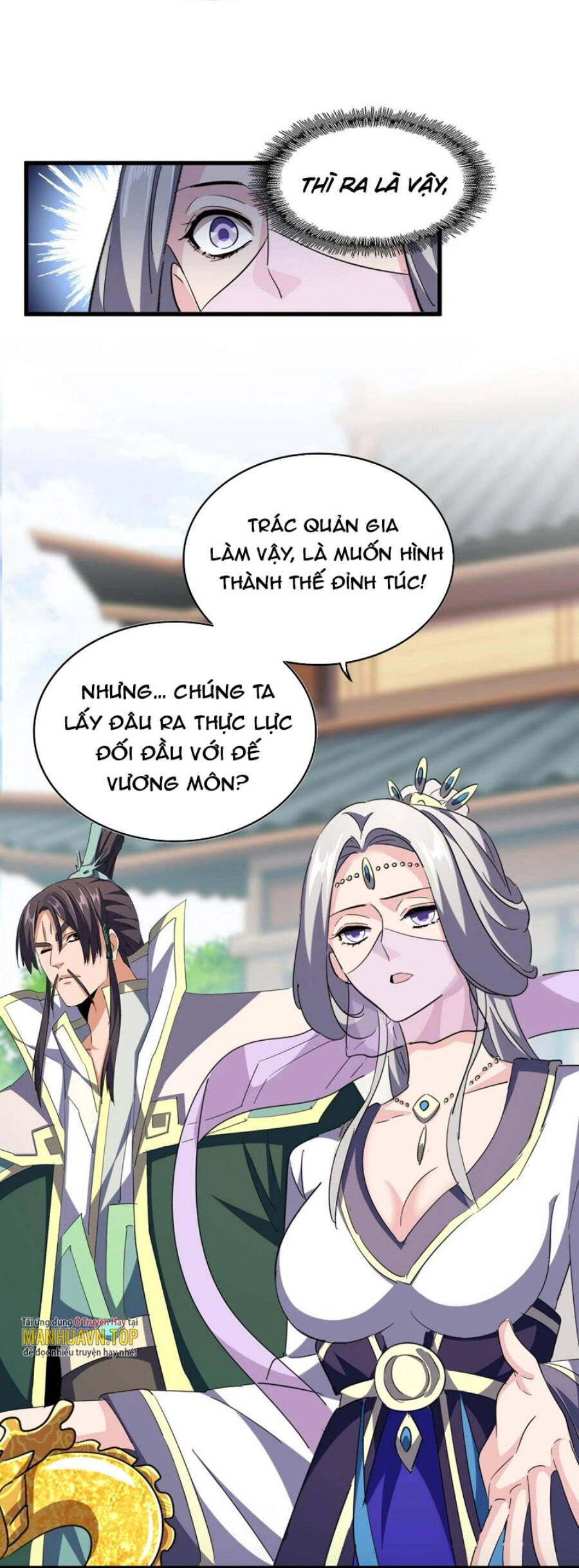 Đại Quản Gia Là Ma Hoàng Chap 369 - Next Chap 370