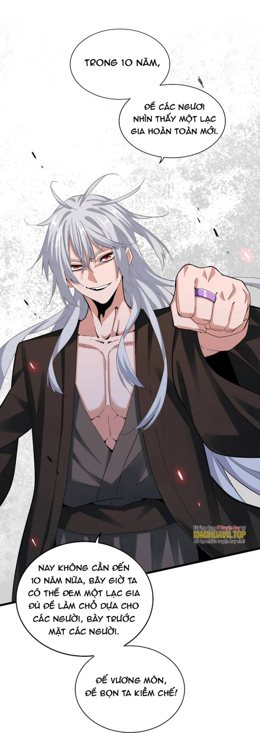 Đại Quản Gia Là Ma Hoàng Chap 369 - Next Chap 370