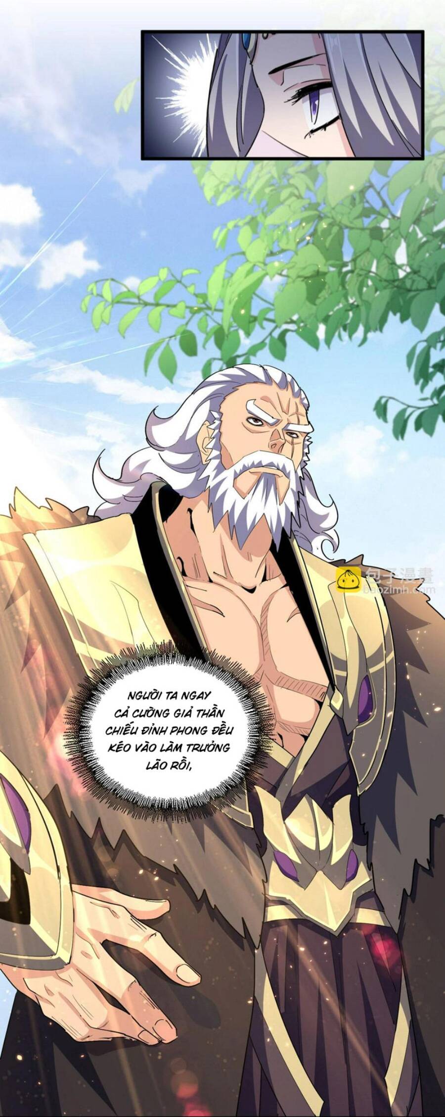Đại Quản Gia Là Ma Hoàng Chap 369 - Next Chap 370