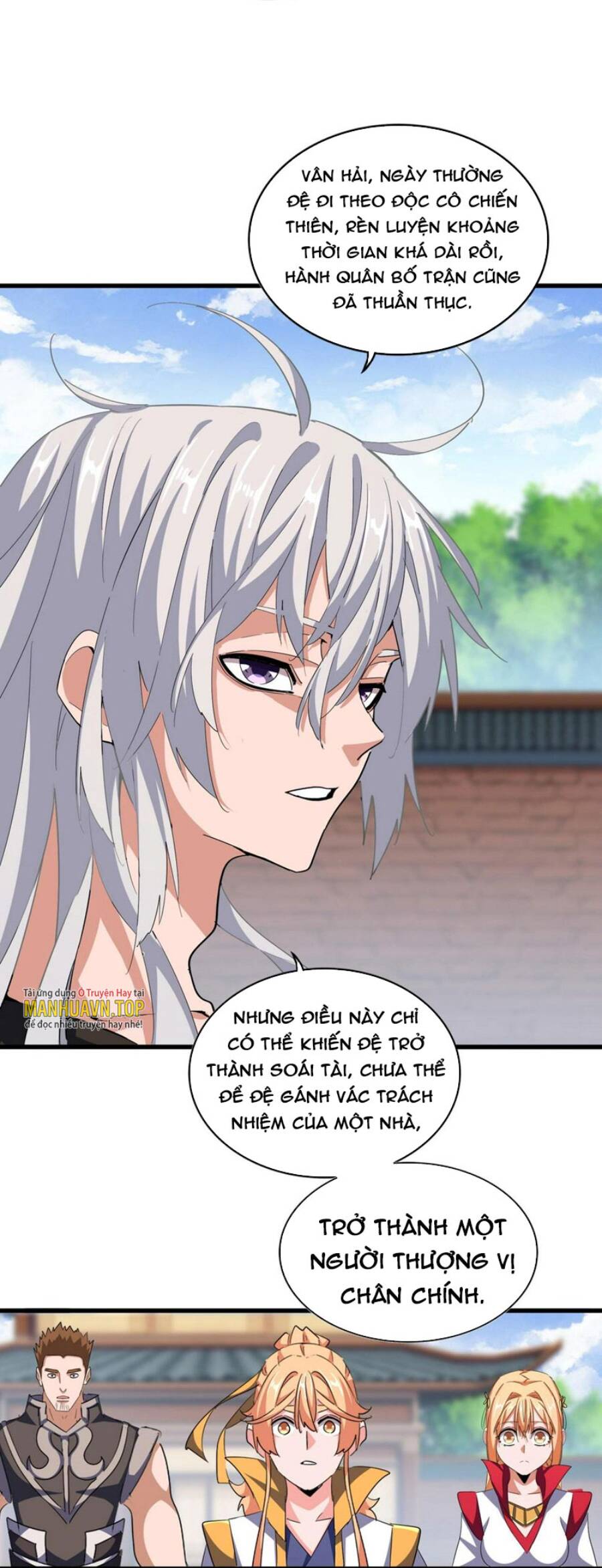 Đại Quản Gia Là Ma Hoàng Chap 369 - Next Chap 370