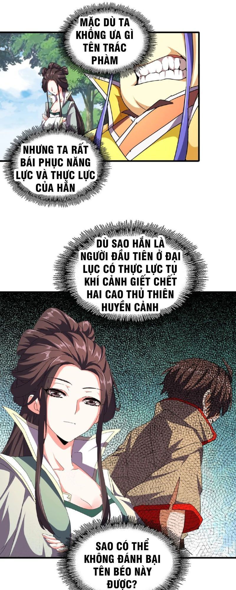 Đại Quản Gia Là Ma Hoàng Chap 37 - Next Chap 38