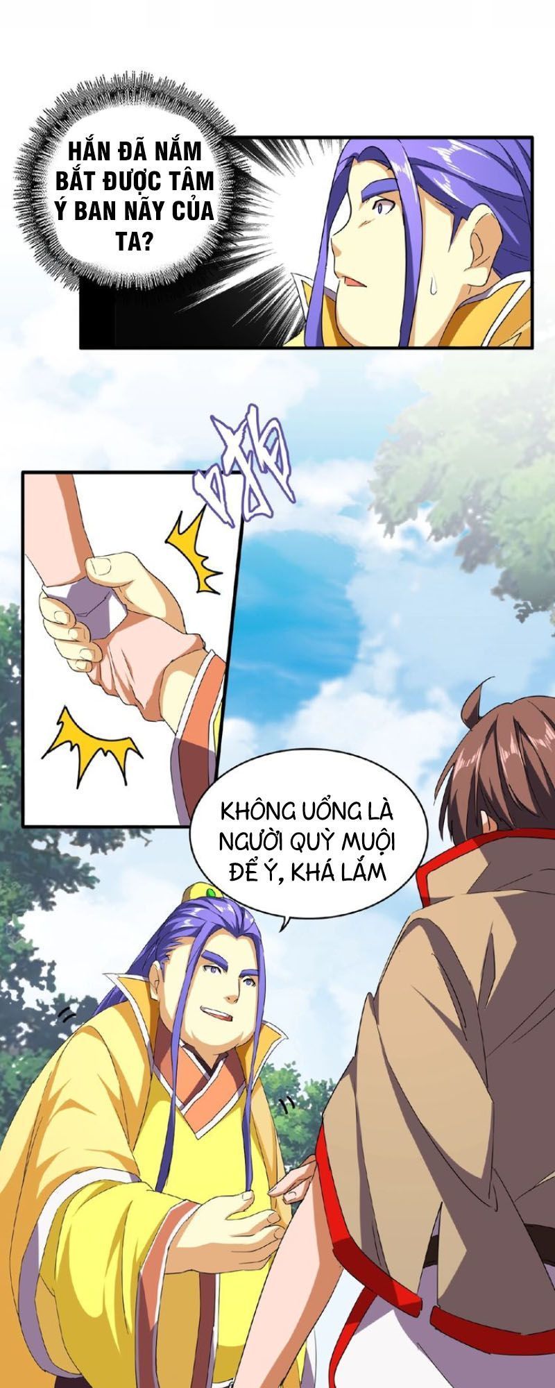 Đại Quản Gia Là Ma Hoàng Chap 37 - Next Chap 38