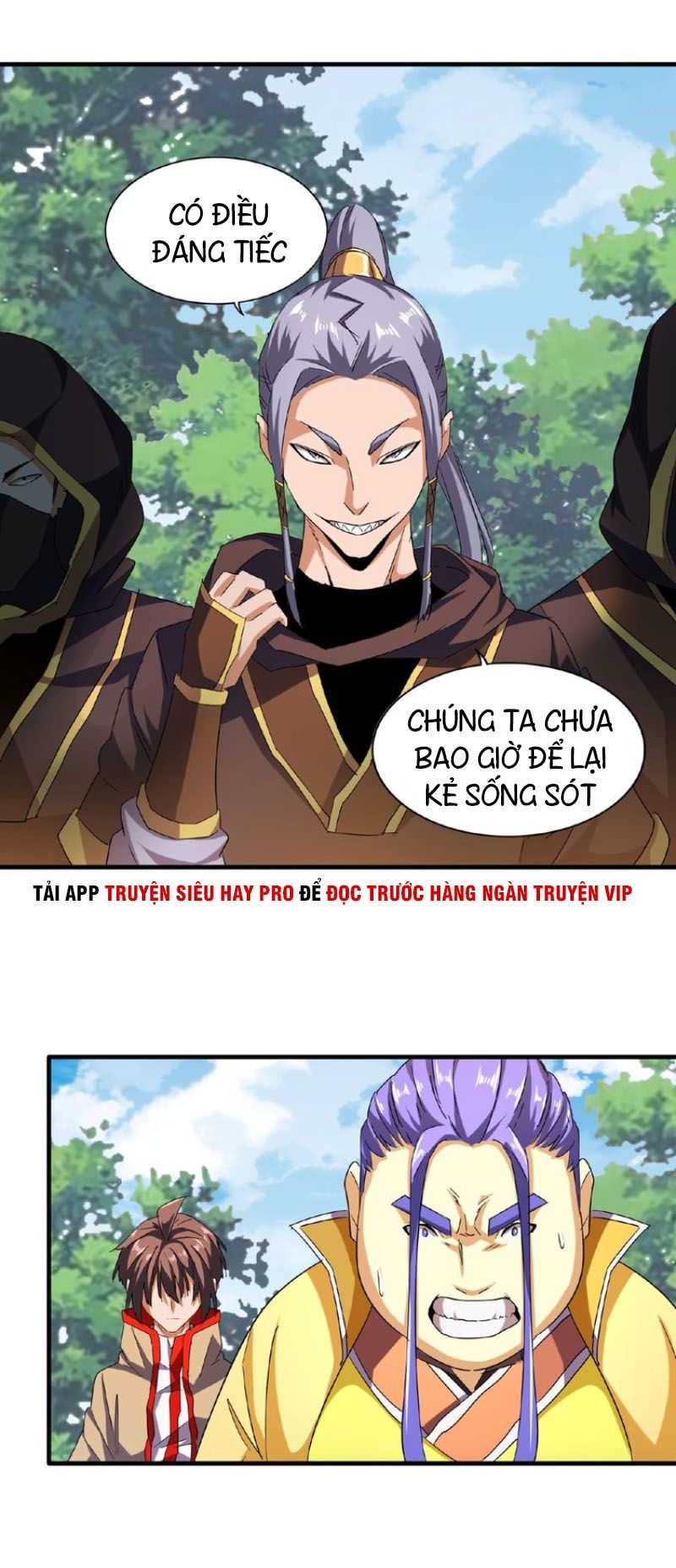 Đại Quản Gia Là Ma Hoàng Chap 37 - Next Chap 38