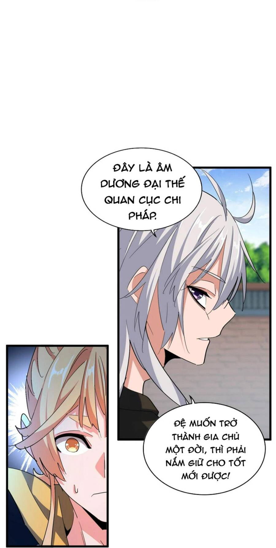 Đại Quản Gia Là Ma Hoàng Chap 370 - Next Chap 371