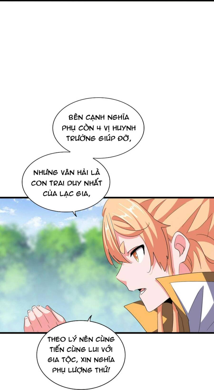 Đại Quản Gia Là Ma Hoàng Chap 370 - Next Chap 371