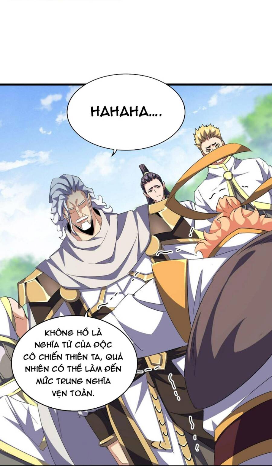 Đại Quản Gia Là Ma Hoàng Chap 370 - Next Chap 371