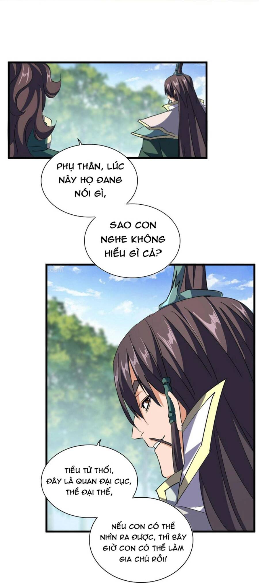 Đại Quản Gia Là Ma Hoàng Chap 370 - Next Chap 371
