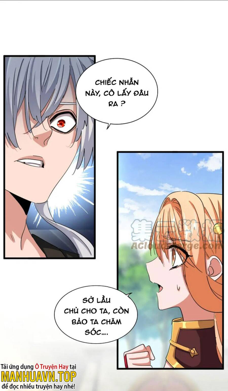 Đại Quản Gia Là Ma Hoàng Chap 371 - Next Chap 372