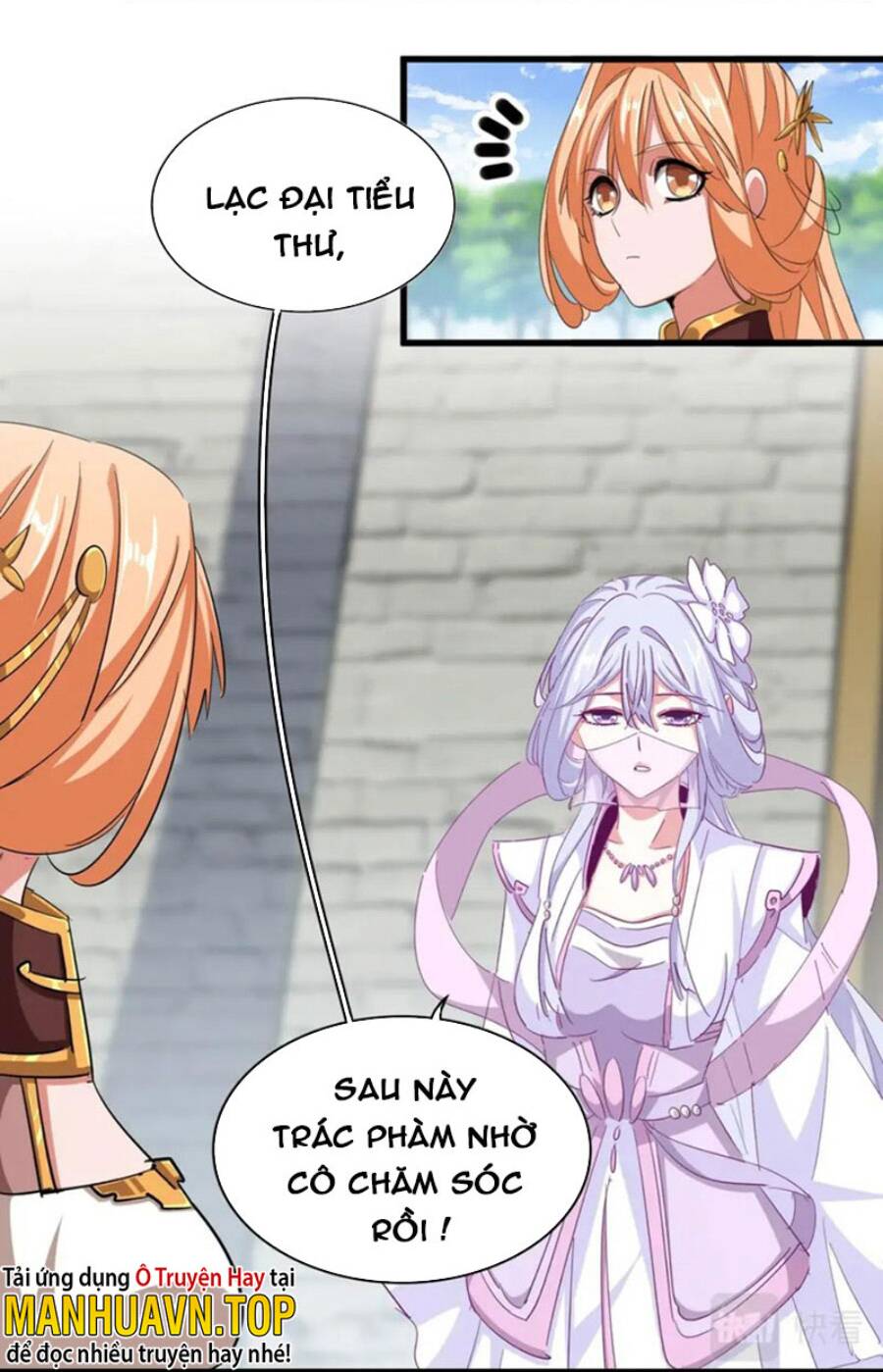 Đại Quản Gia Là Ma Hoàng Chap 371 - Next Chap 372