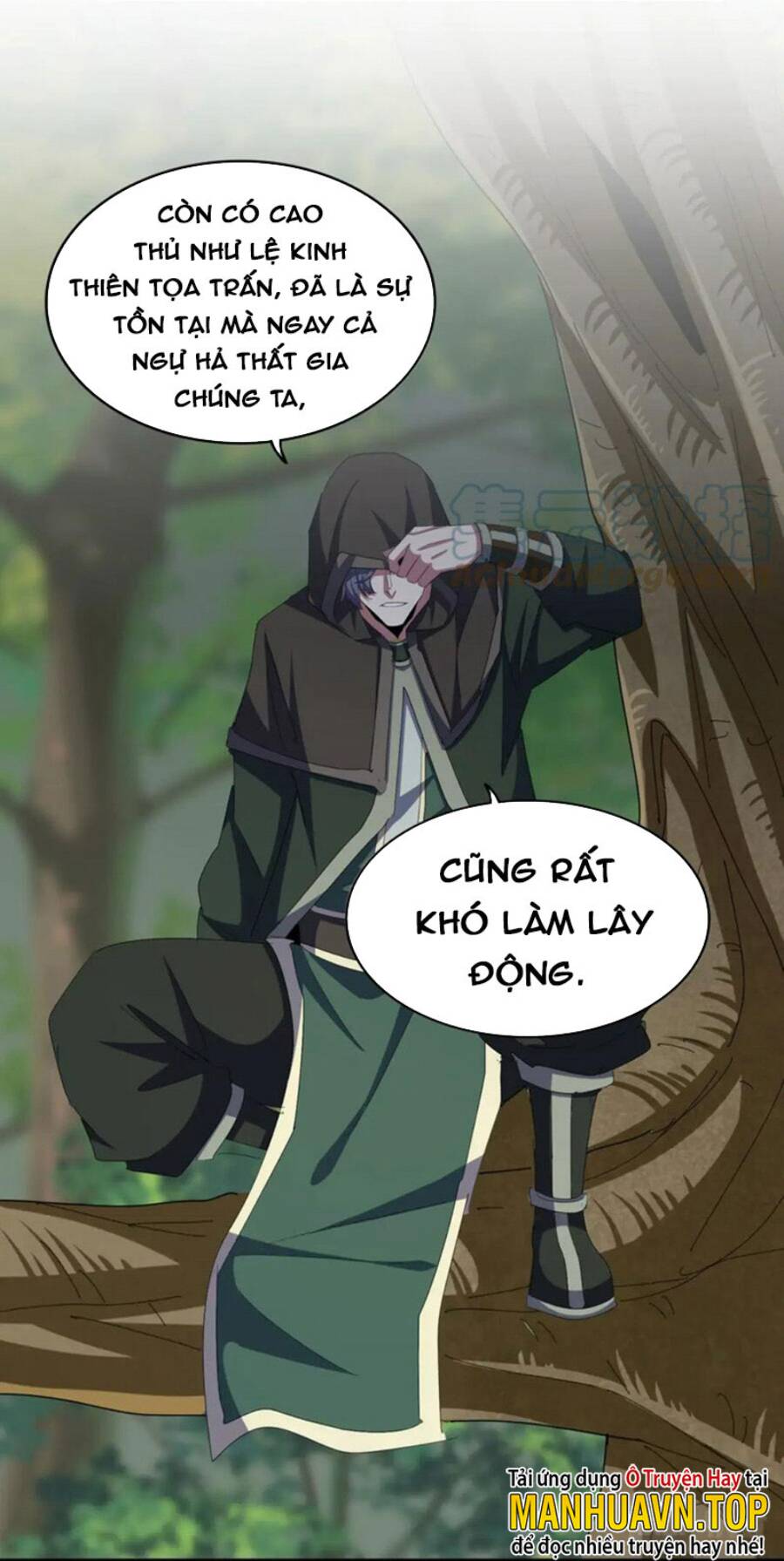 Đại Quản Gia Là Ma Hoàng Chap 371 - Next Chap 372
