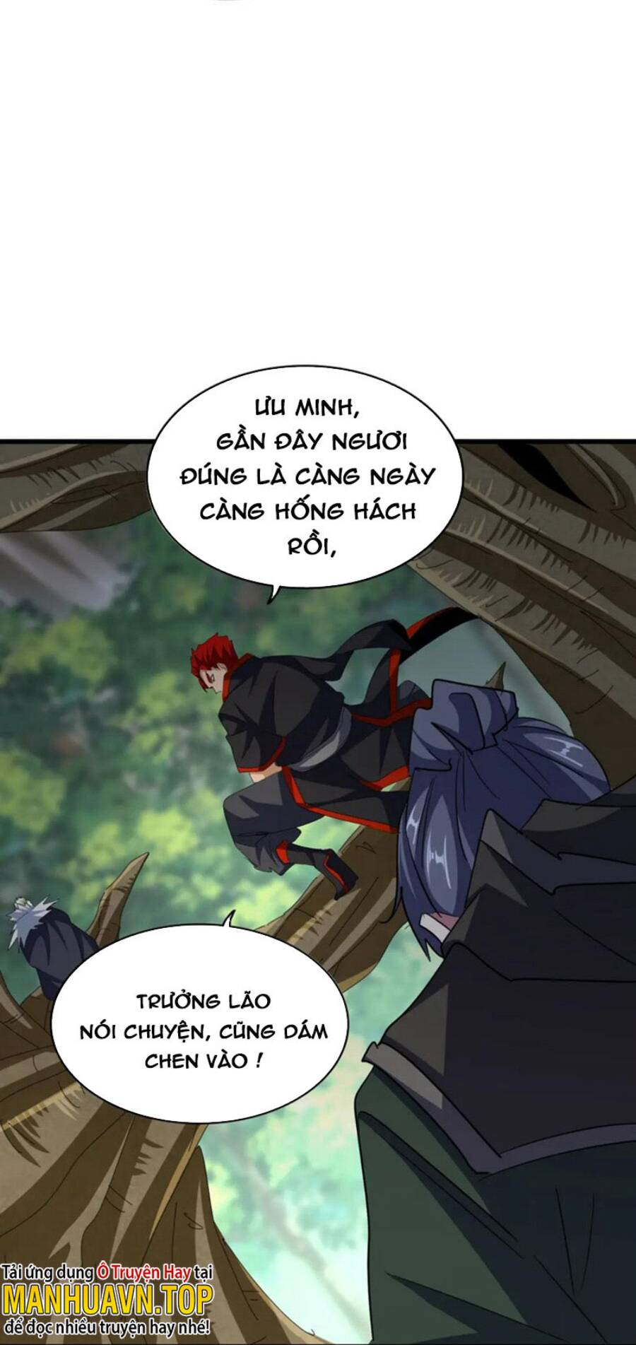 Đại Quản Gia Là Ma Hoàng Chap 371 - Next Chap 372