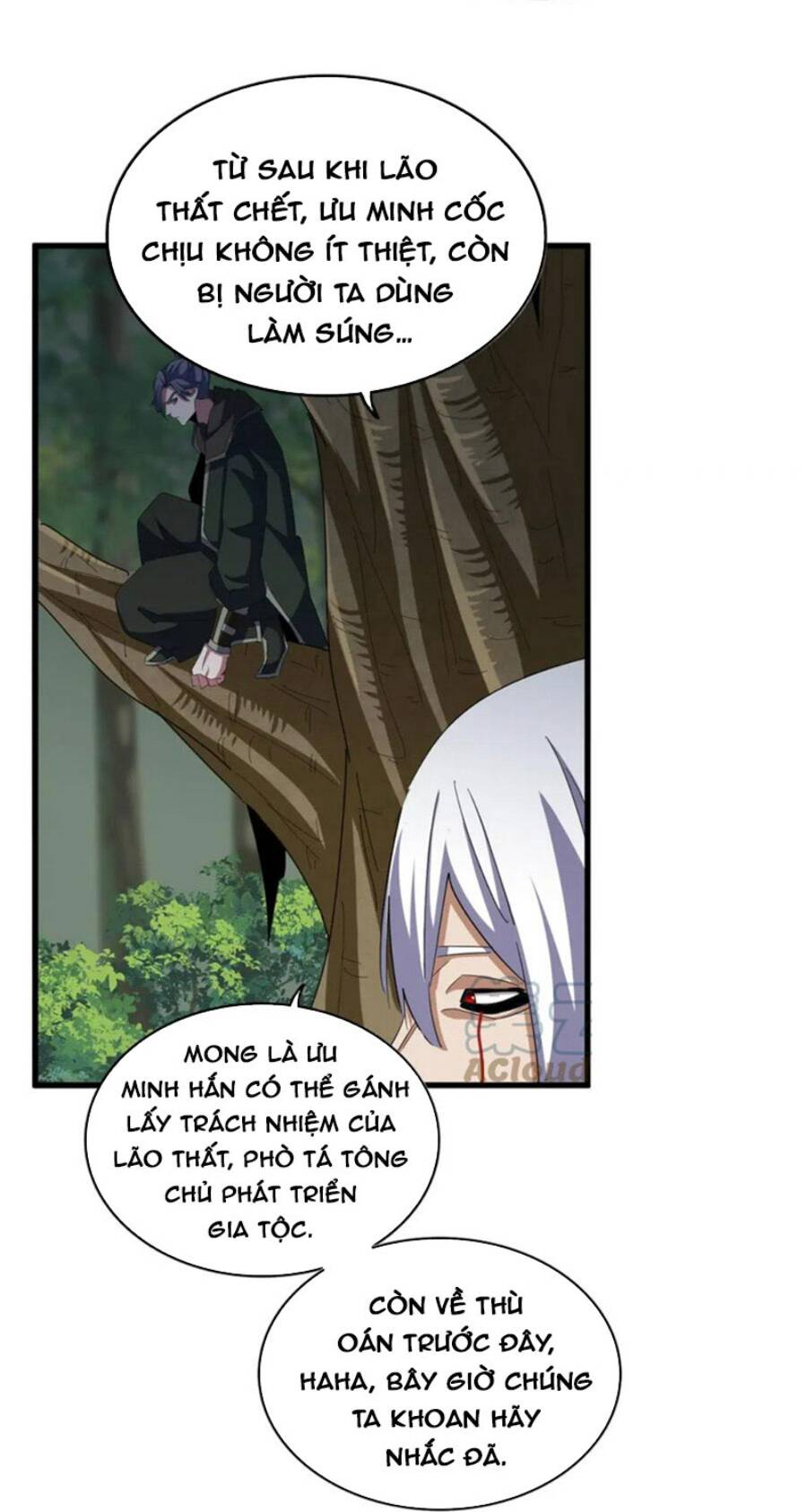 Đại Quản Gia Là Ma Hoàng Chap 371 - Next Chap 372
