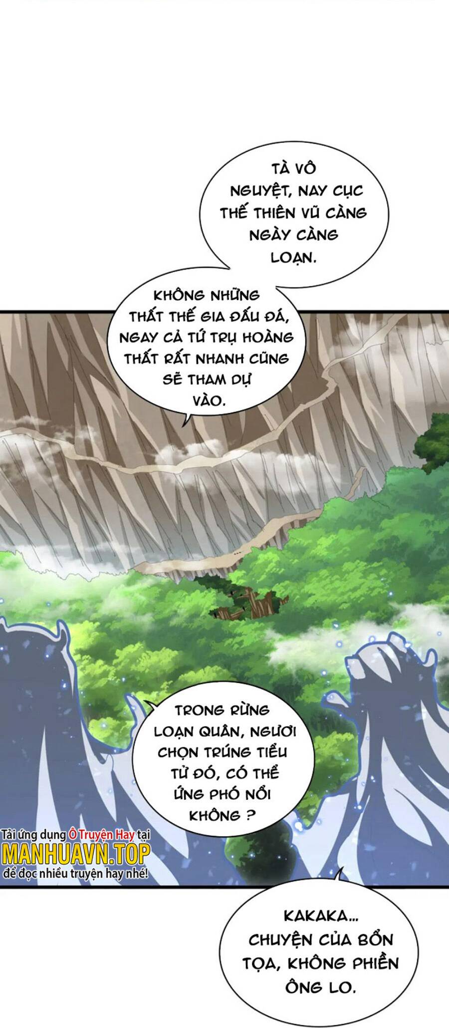 Đại Quản Gia Là Ma Hoàng Chap 371 - Next Chap 372