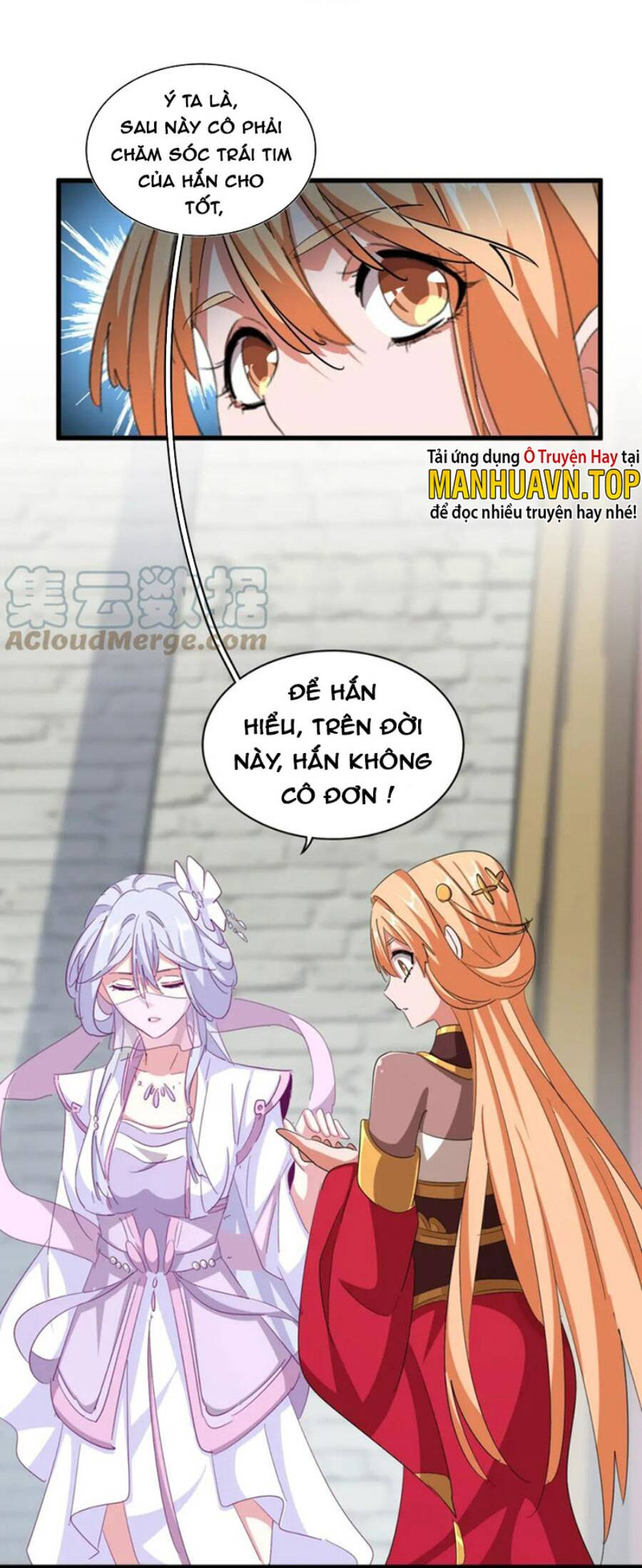 Đại Quản Gia Là Ma Hoàng Chap 371 - Next Chap 372