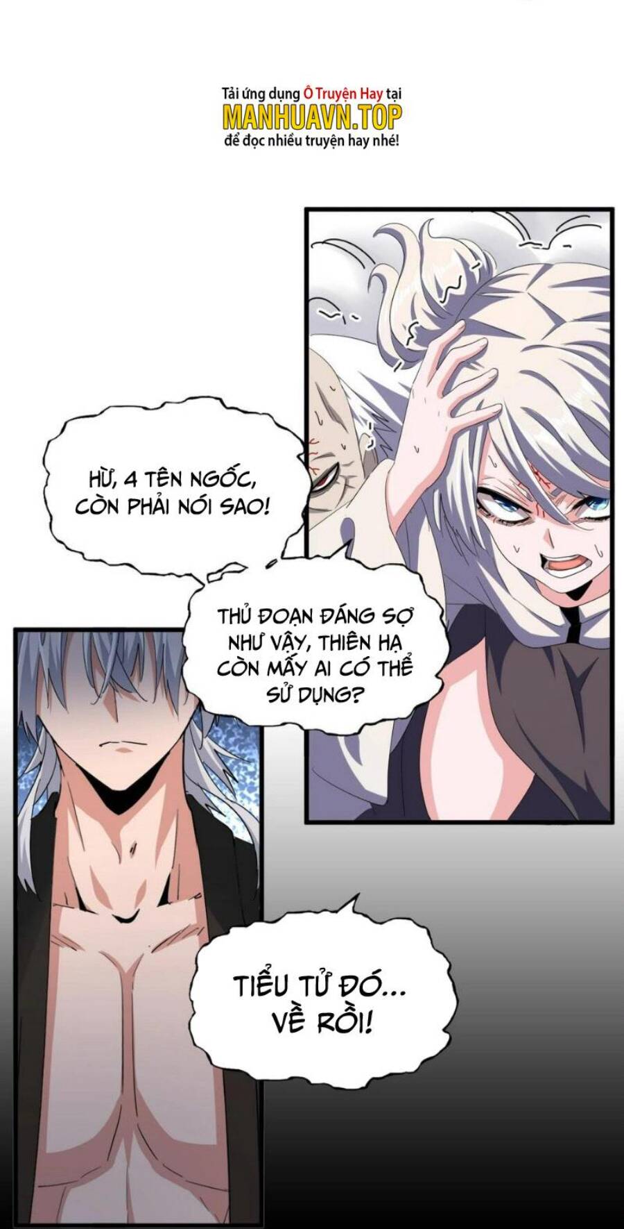 Đại Quản Gia Là Ma Hoàng Chap 372 - Next Chap 373
