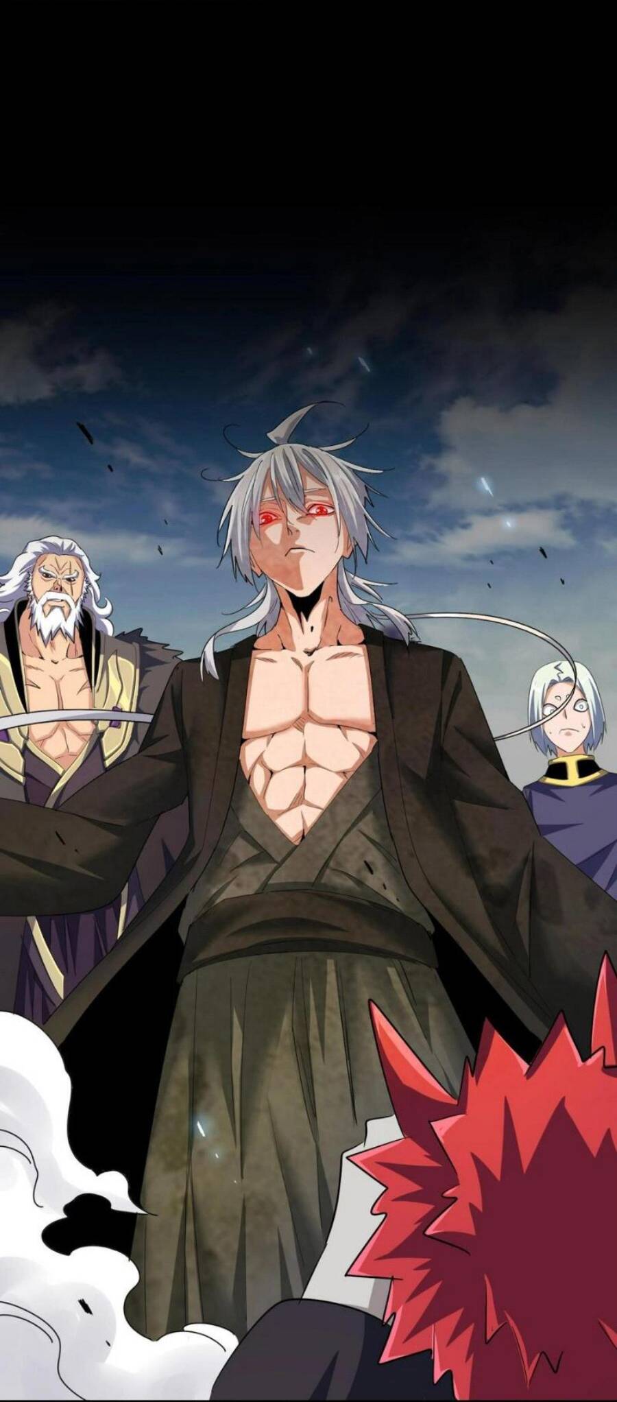 Đại Quản Gia Là Ma Hoàng Chap 372 - Next Chap 373