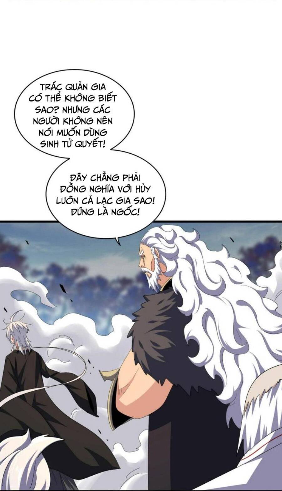 Đại Quản Gia Là Ma Hoàng Chap 372 - Next Chap 373